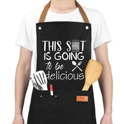 Gifts For Men Women, Gifts For Dad, Birthday Gifts For Mom, Funny Gifts For Mother's Day, Christmas, Chef Apron Gifts, BBQ Gifts For Husband Boyfriend, Grilling Aprons, Ideal Gifts From Wife Daughter
