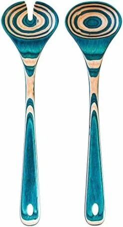 Ique Mykonos Collection 2 Piece Cooking Utensil Set, Spurtle & Measuring Spoon -Peugeot Shop 41S1x83K5eL. AC 1