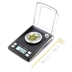Digital Milligram Scale 50/0.001 G, High Precision Jewelry Scale With 20g Cal Weight, Scoop, Powder Pan And Tweezers For Powder Medicine, Reloading(Batteries Included) 8 Digital Milligram Scale 50/0.001 G, High Precision Jewelry Scale With 20g Cal Weight, Scoop, Powder Pan And Tweezers For Powder Medicine, Reloading(Batteries Included) -Peugeot Shop 41S40ozx4ZL