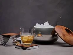 Nambe Scoop Ice Bucket | Insulated Ice Bucket With Lid And Ice Scoop | Stainless Steel Chiller For Cocktail Bar, Parties Barware And Serve Ware | Home Bar & Bar Cart Accessory | Dishwasher Safe -Peugeot Shop 41S8iVI5r9L