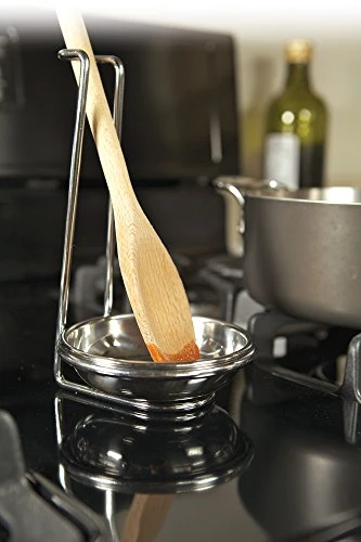 Vertical Spoon Holder, 4.75 X 7.5 Inches, Stainless Steel 5 Vertical Spoon Holder, 4.75 X 7.5 Inches, Stainless Steel - Image 5