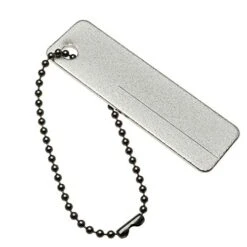Mini Portable Diamond Stone Sharpener With Keychain,EDC Mini Pocket Sharpeners For Fish Hook,Fingernail,Knife Outdoor Tool -Peugeot Shop 41SQsxf6osL
