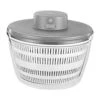 Bothyi Rechargeable Electric Salad Automatic Quick Drying Large Capacity Strainer For Salad, Grey
