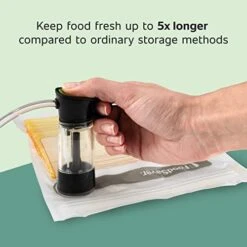 FoodSaver OodSaver 1-Quart BPA-Free Multilayer Construction Vacuum Zipper Bags, 18 Count
