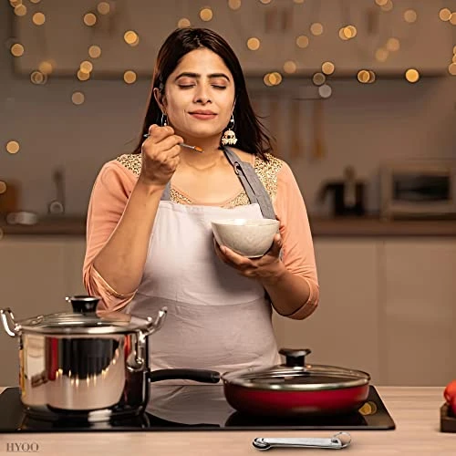 Measuring Spoons Set Stainless Steel - 5Pcs Dry Measure Spoons Liquid Teaspoon Measure Coffee Measuring Spoon - Small Spoons For Spice Jars Baking Items Cooking Spoon Sets For Kitchen With Hold Ring 3 Measuring Spoons Set Stainless Steel - 5Pcs Dry Measure Spoons Liquid Teaspoon Measure Coffee Measuring Spoon - Small Spoons For Spice Jars Baking Items Cooking Spoon Sets For Kitchen With Hold Ring - Image 3