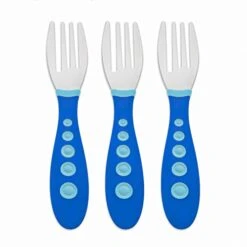 NUK First Essentials Kiddy Cutlery Forks -Peugeot Shop 41SbabrRX5L