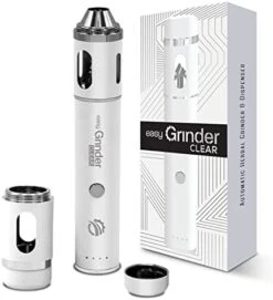 Easy Grinder Clear Glass Electric Herb Pollen Catcher Dispenser Coffee Grinders Crusher USB Rechargeable Stainless Steel Blades 17 Easy Grinder Clear Glass Electric Herb Pollen Catcher Dispenser Coffee Grinders Crusher USB Rechargeable Stainless Steel Blades -Peugeot Shop 41ScS6u GL. AC