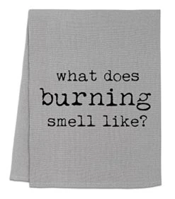 Funny Kitchen Towel, Fold In The Cheese, Flour Sack Dish Towel, Sweet Housewarming Gift, White -Peugeot Shop 41Sh9992vzL