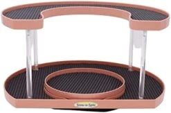 Spice Rack Organizer For Cabinet Lazy Susan Organizer Rotating Spice Holder Shelf With Double Spinners - Pantry Spice Racks For Cabinets So Spices Are Easy To Find Made In USA 21 Spice Rack Organizer For Cabinet Lazy Susan Organizer Rotating Spice Holder Shelf With Double Spinners - Pantry Spice Racks For Cabinets So Spices Are Easy To Find Made In USA -Peugeot Shop 41SjqVSVYL. AC