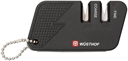 Wüsthof WUSTHOF Mini Knife Sharpener Double, Red, 20 Cm 4 Wüsthof WUSTHOF Mini Knife Sharpener Double, Red, 20 Cm - Image 4