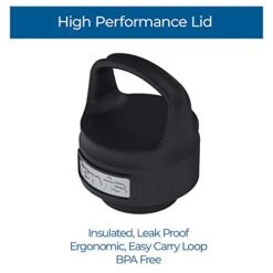 Tervis Jurassic World Dominion Blue Raptor Triple Walled Insulated Tumbler, 32oz Wide Mouth Bottle, Stainless Steel -Peugeot Shop 41SqaZtgnhL