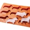 Dachshund Dog Shaped Silicone Ice Cube Molds And Tray
