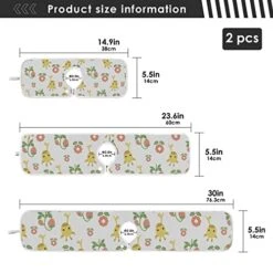 Kcldeci 2 Pack Faucet Mat Splash Guard For Kitchen Sink,Cute Giraffe Pattern 30x5 Inch Faucet Handle Drip Catcher Tray Absorbent Mat Fast Dry Mat For Kitchen, Bathroom 13 Kcldeci 2 Pack Faucet Mat Splash Guard For Kitchen Sink,Cute Giraffe Pattern 30x5 Inch Faucet Handle Drip Catcher Tray Absorbent Mat Fast Dry Mat For Kitchen, Bathroom -Peugeot Shop 41SsIxlSDfL