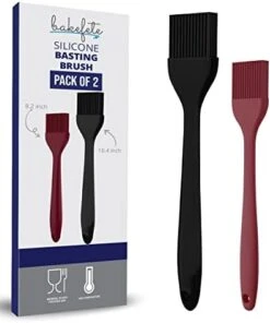 - Pack Of 4 Pastry Brush, Heat Resistant Silicone Brush Set, Multipurpose Basting Brush For BBQ, Marinading, Meat Grilling, And Oiling - A Perfect Kitchen Utensils Set For Baking And Cooking -Peugeot Shop 41T1XTTStSL. AC