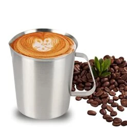 Measuring Cups With Handle Food Grade 304 Stainless Steel Baking Measuring Cups, 2 Measuring Scales - Ounce ML, 16 24 32 OZ (2000ml/67oz) 16 Measuring Cups With Handle Food Grade 304 Stainless Steel Baking Measuring Cups, 2 Measuring Scales - Ounce ML, 16 24 32 OZ (2000ml/67oz) -Peugeot Shop 41T2Ja0rt8L