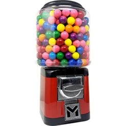 Vending Machine For 1-inch Gumballs, Capsules, Bouncy Balls By American Gumball Company