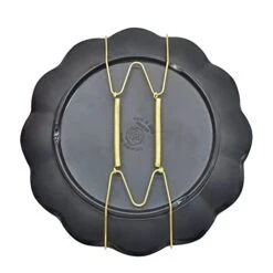 Plate Hanger Plate Dish Display Plate Hangers For The Wall Decoration- (5 Pack) (10inch/5pc) -Peugeot Shop 41T6yfRPtoL 2