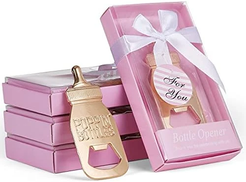 Pack Of 12 Poppin Bottle Bottle Openers For Gender Reveal Favors/Souvenirs,Boy Or Girl Baby Shower Or Gender Reveal Party Decoration Supplies,Neutral Reveal Party Decor Keepsake Supplies 9 Pack Of 12 Poppin Bottle Bottle Openers For Gender Reveal Favors/Souvenirs,Boy Or Girl Baby Shower Or Gender Reveal Party Decoration Supplies,Neutral Reveal Party Decor Keepsake Supplies - Image 9