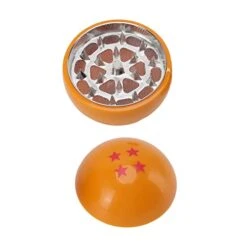 Spice Muller, Strong Teeth Magnetic Connection Zinc Alloy Spice Crusher For Kitchen