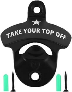 Bottle Opener Wall Mounted, Christmas Funny Wall Mount Bottle Opener For Men Dad Beer Lovers,Novelty Birthday Fathers Day With Mounting Screws Wall Anchors(1 Pack) 19 Bottle Opener Wall Mounted, Christmas Funny Wall Mount Bottle Opener For Men Dad Beer Lovers,Novelty Birthday Fathers Day With Mounting Screws Wall Anchors(1 Pack) -Peugeot Shop 41THYIg5S3L. AC
