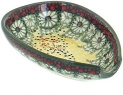 Ish Pottery Sage Floral Small Spoon Rest -Peugeot Shop 41TVsGqSaVL. AC