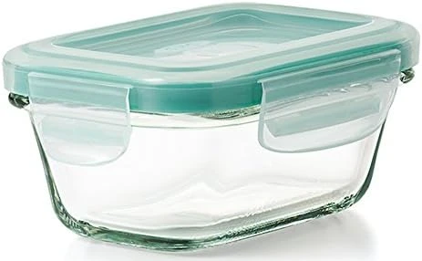 OXO Good Grips 8 Cup Smart Seal Glass Rectangle Container 12 OXO Good Grips 8 Cup Smart Seal Glass Rectangle Container - Image 12