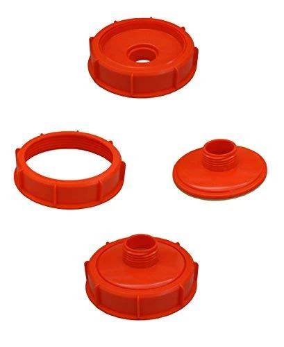 Speidel Plastic Fermenter-30L (7.9 Gal), 30L, White 4 Speidel Plastic Fermenter-30L (7.9 Gal), 30L, White - Image 4