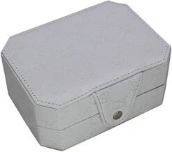 Ring Necklace Packaging Box Princess European-Style Locking Multilayer Large-Capacity Cosmetic Earrings Jewelry Storage Box Lockable Jewellery Case