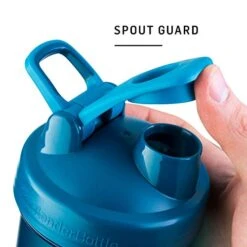 Classic V2 Shaker Bottle Perfect For Protein Shakes And Pre Workout, 20-Ounce, Black/Pebble Grey/White -Peugeot Shop 41Tpssjx7cL