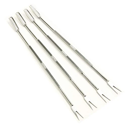 Stainless Steel Seafood Forks 6.75" | 4-Count Per Pack | 1-Pack 1 Stainless Steel Seafood Forks 6.75" | 4-Count Per Pack | 1-Pack