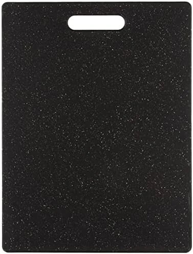 Grippboard Cutting Board With Non-Slip Feet, 11 By 14.5 Inches, Dark Granite Pattern And Black 6 Grippboard Cutting Board With Non-Slip Feet, 11 By 14.5 Inches, Dark Granite Pattern And Black - Image 6