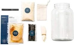 Kombucha Starter Kit - Includes Kombucha SCOBY & Strong Starter Liquid. Make Delicious Kombucha At Home With Our USA Made 1 Gallon Glass Brew Jar, Temp Gauge And Custom Tea Blend 13 Kombucha Starter Kit - Includes Kombucha SCOBY & Strong Starter Liquid. Make Delicious Kombucha At Home With Our USA Made 1 Gallon Glass Brew Jar, Temp Gauge And Custom Tea Blend -Peugeot Shop 41UATOAs3ML. AC