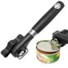Safe Cut Can Opener, Manual Can Opener, Smooth Can Edge, Food Grade Stainless Steel Cutting Blade For Kitchen & Restaurant