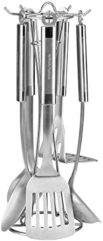 Morphy Richards Accents Tool Set, Stainless Steel, Ivory Cream, 5 Piece 8 Morphy Richards Accents Tool Set, Stainless Steel, Ivory Cream, 5 Piece - Image 8