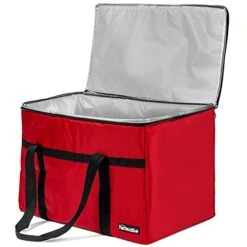 XL Insulated Food & Grocery Delivery Bag - For Catering, Restaurants, Delivery Drivers, Etc