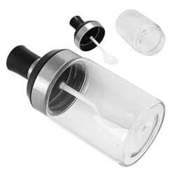 DAUERHAFT Glass Spice Jars, Transparent Design Thick Seasoning Bottle Transparent Glass Kitchen Supplies For Storing Sugar For Kitchen 9 DAUERHAFT Glass Spice Jars, Transparent Design Thick Seasoning Bottle Transparent Glass Kitchen Supplies For Storing Sugar For Kitchen -Peugeot Shop 41UHLwkAIqL