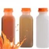 [50 PACK] Empty Plastic Juice Bottles With Tamper Evident Caps 16 OZ - Smoothie Bottles - Ideal For Juices, Milk, Smoothies, Picnic's And Even Meal Prep By EcoQuality Juice Containers