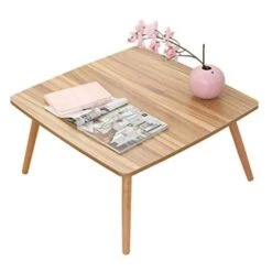 EYHLKM Foldable Laptop Table, Small Folding Table, Bed Desk, Breakfast Bed Tray Or Outdoor Mini Camping Table,Portable,Multi-Purpose And Lightweight