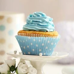 300 Count Mini Cupcake Liners Polka Dots Baking Paper Cups Rainbow -Peugeot Shop 41ULb28nuuS