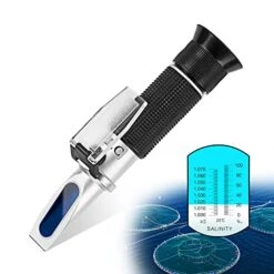 LACHOI Alcohol Refractometer With ATC Brix Refractometer For Alcohol Content Measurement For Homebrew Dual Scale Specific Gravity 1.000-1.130 & Brix 0-32% For Beer Brewing -Peugeot Shop 41UQ9bw2R1L