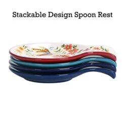 Protea Cynaroides Ceramic Spoon Rest, House Warming Gift, Dishwasher Safe -Peugeot Shop 41UQKpcA7BL 1