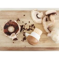 NGuy, 2 In 1 Mushroom Cleaning Brush, Green -Peugeot Shop 41URPZFuGqL