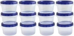 Twist Top Food Deli Containers Screw And Seal Lid 16 Oz Stackable Reusable Plastic Storage Container 12 Pack. 14 Twist Top Food Deli Containers Screw And Seal Lid 16 Oz Stackable Reusable Plastic Storage Container 12 Pack. -Peugeot Shop 41USf5ksMPL. AC