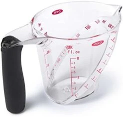 OXO 1050584V4UK Good Grips Angled Measuring Jug, 250 Ml -Peugeot Shop 41UURT7r42L. AC