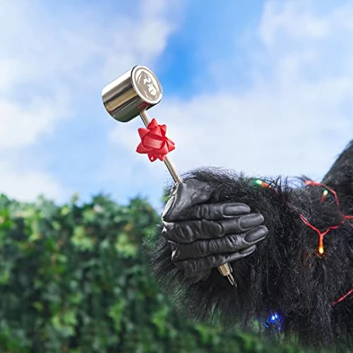 Mountain Grillers Meat Mallet Tool For Kitchen & BBQ - Meat Hammer - Meat Tenderizer - Sturdy Stainless Steel Steak Pounder For Beef Veal & Chicken - Dishwasher Safe Meat Beater - No More Chewy Meats 3 Mountain Grillers Meat Mallet Tool For Kitchen & BBQ - Meat Hammer - Meat Tenderizer - Sturdy Stainless Steel Steak Pounder For Beef Veal & Chicken - Dishwasher Safe Meat Beater - No More Chewy Meats - Image 3