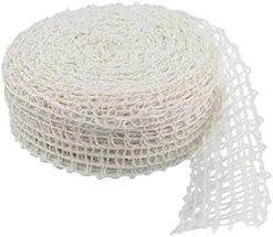 Meat Netting Roll, Size 16 - Ham Sock Elastic Netting Meat Butcher Twine Net Meat Netting Roll Meat, 50ft Roll -Peugeot Shop 41UWSuPDA1L. AC