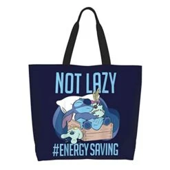 Cartoon Travel Totes Bag Shopping Shoulder Bags For Women Foldable Waterproof Hawaiian Beach Print Bag -Peugeot Shop 41UYtS20I2L