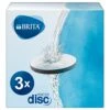 Brita MicroDisc Waterfilter Cartridge, 1 Count (Pack Of 1), White