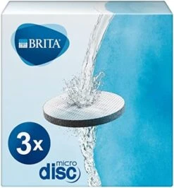 Brita MicroDisc Waterfilter Cartridge, 1 Count (Pack Of 1), White -Peugeot Shop 41Ub4QCyJ9L. AC