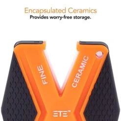 ETE Super"V" Ceramic/Carbide Knife Sharpener